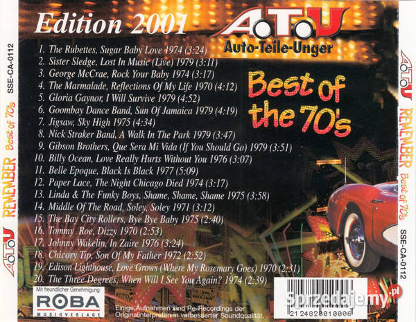 Remember Best Of The 70s Edition 2001 Krynica-Zdrój