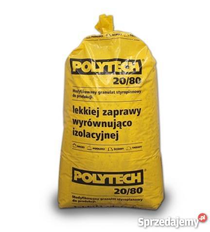 Granulat styropianowy modyfikowany do produkcji Bolesławiec
