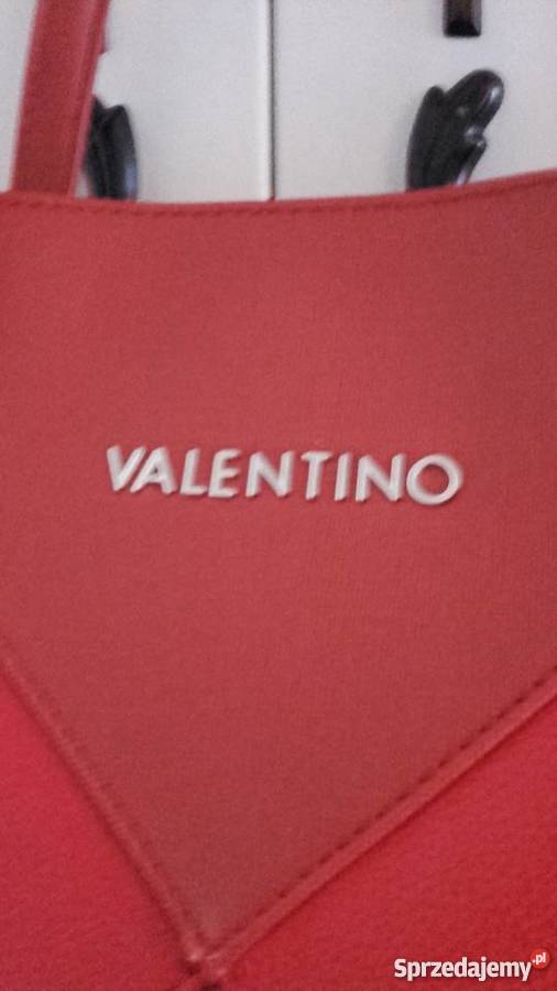 WŁOSKA MARKOWA NOWA TOREBKA VALENTINO Na ramię  Piła