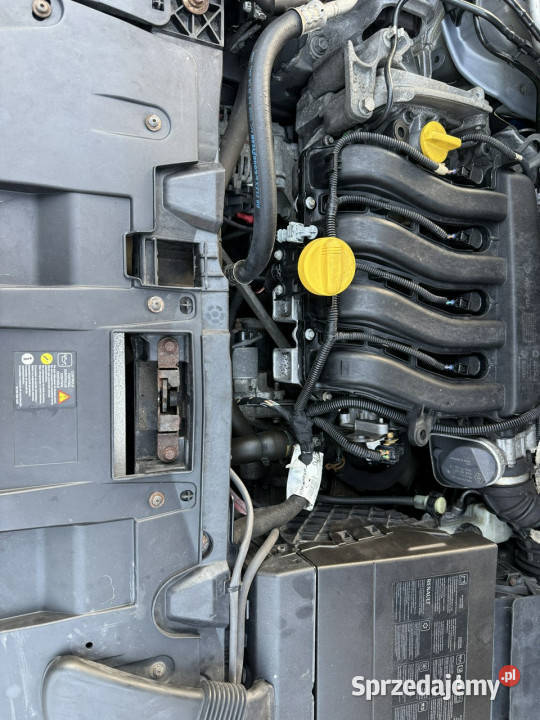 Renault Megane BEZWYPADKOWE Niski oryginalny srebrny Poznań