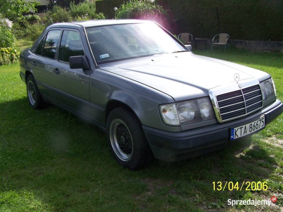 Mercedes W 124 200 benz super stan okazja elektryczne lusterka Tarnów
