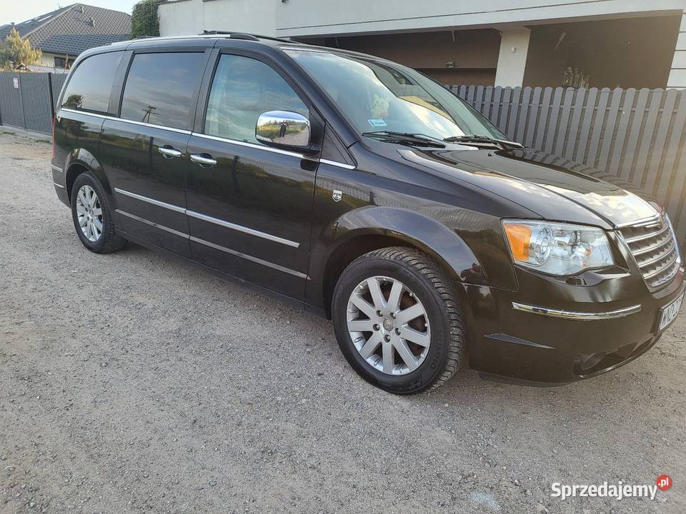 Chrysler Towncountry reflektory ksenonowe Nowy Dwór Mazowiecki