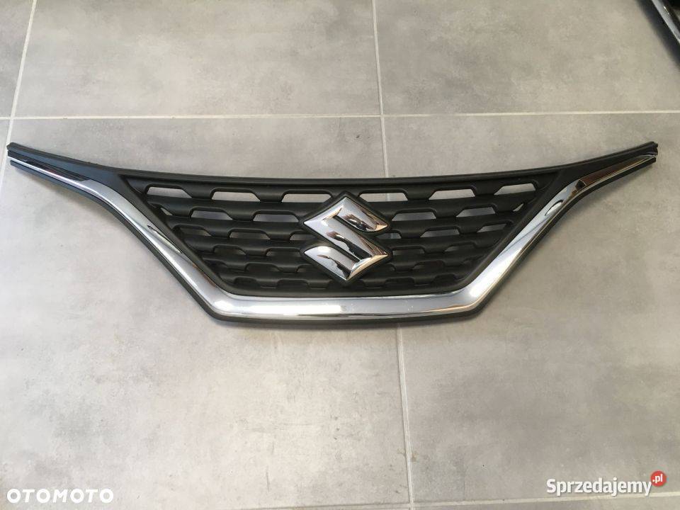 SUZUKI BALENO 2016 ATRAPA GRIL ORYGINAŁ NOWY