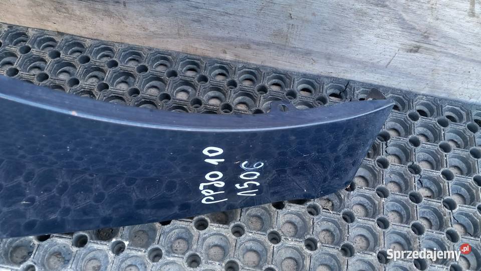 OPEL ASTRA J BŁOTNIK PRZÓD PRAWY Z168 Zbierkowo