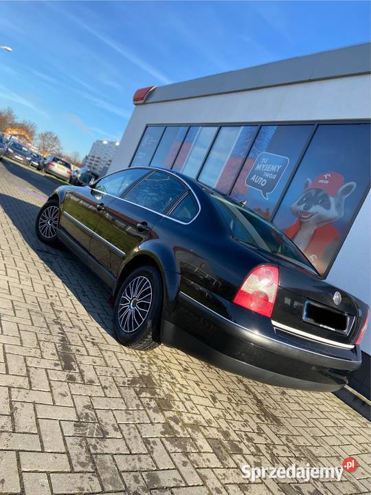 Passat B5 FL 19 TDI kurtyny powietrzne Legnica