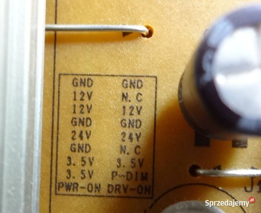 Zasilacz EAX65423701 z LG 42LB650V Szczecin