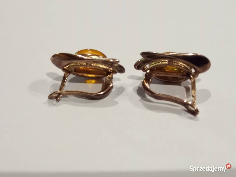 Stare kolczyki z 80 lat produkty ITALIA Świdnica