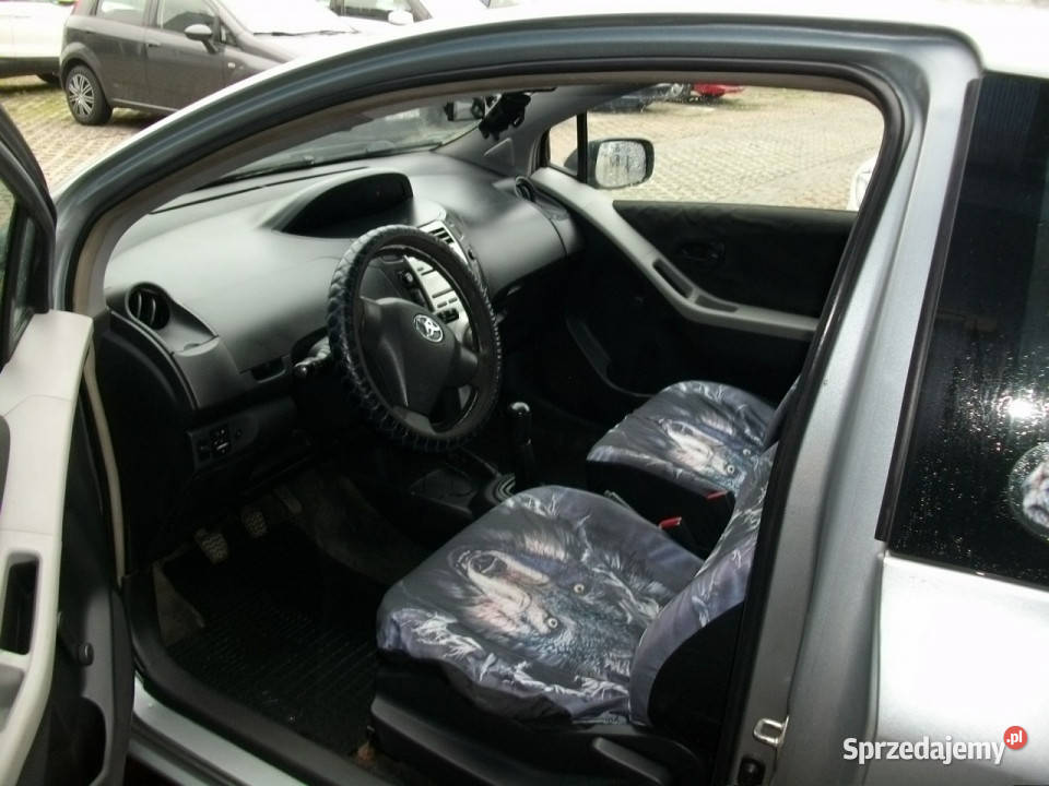 Toyota Yaris Toyota Yaris II 20052011 elektryczne lusterka Yaris Katowice