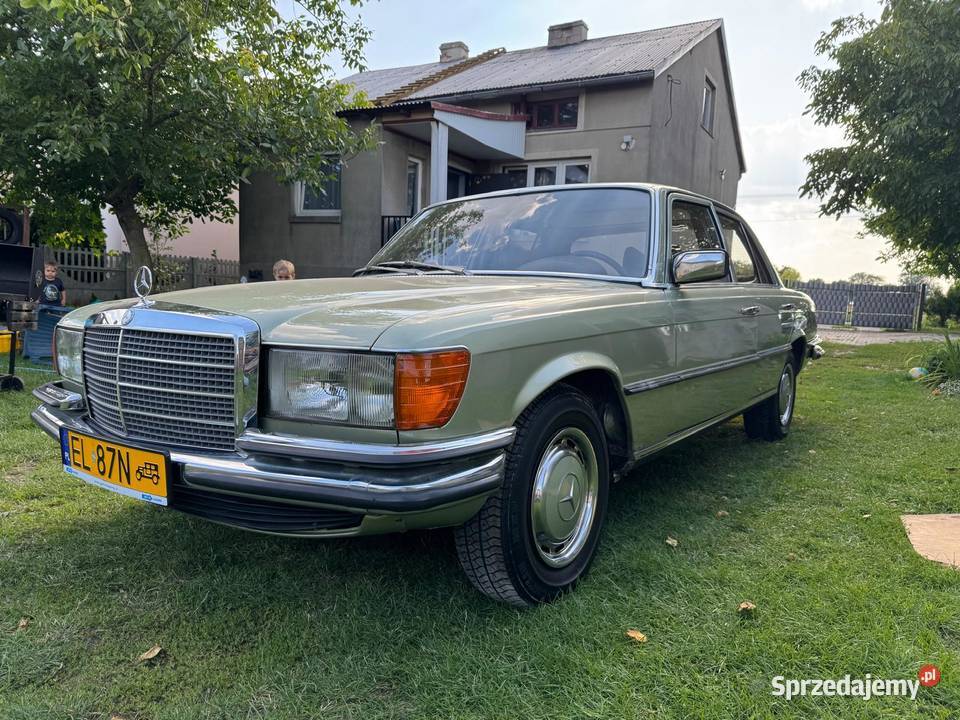 Mercedes Benz W116 SKlasa Automat Klimatyzacja Starowa Góra