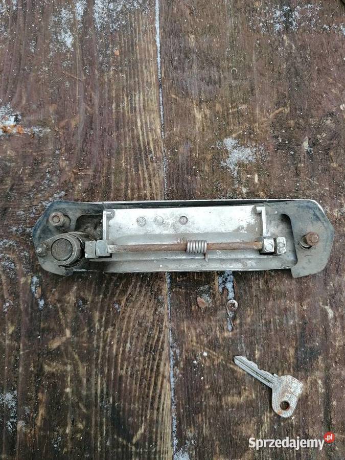 Klamka kierowcy lewa duży fiat 125p łada niva osobowe Kock