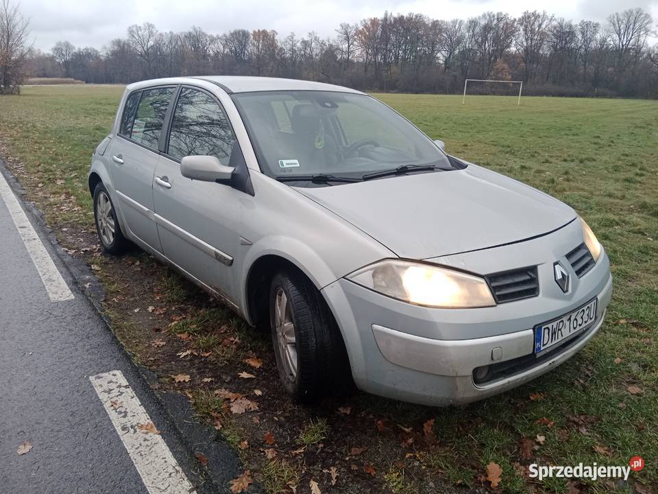 Renault Megane okazja Smolec