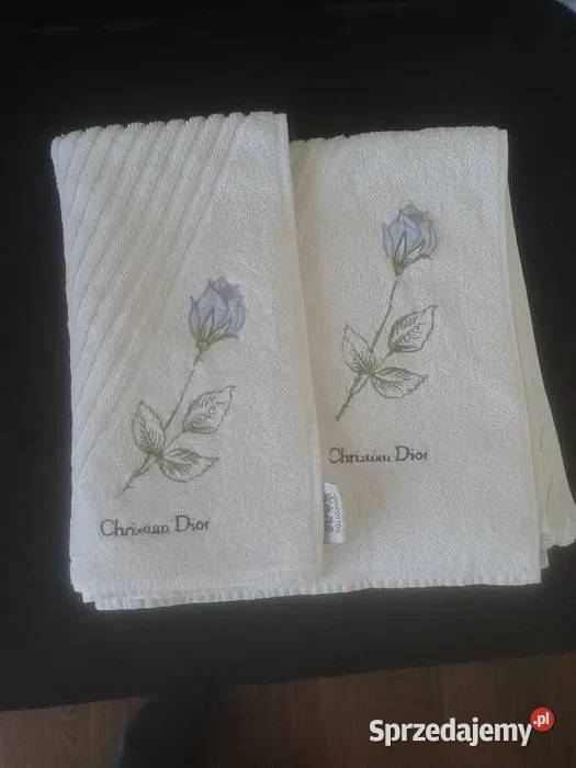 Ręczniki Christian Dior seria Linge De Maison Będzinko
