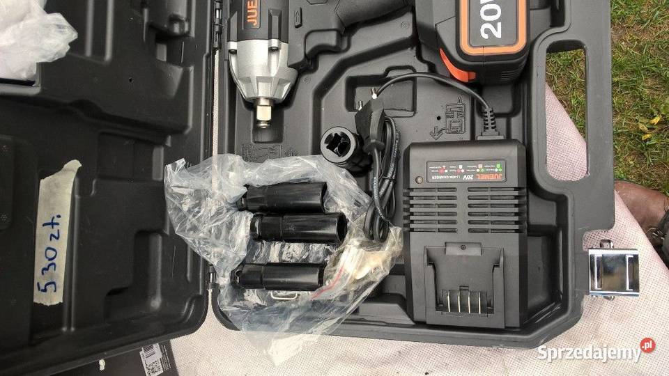 Klucz udarowy akumulatorowy bez szczotkowy 20V Elektryczne Nowy Dwór Mazowiecki