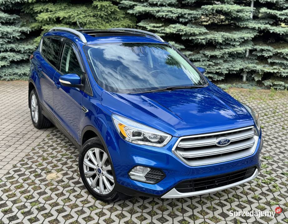 Ford Escape Kuga 20tB 4x4 Titanium Panorama Blis