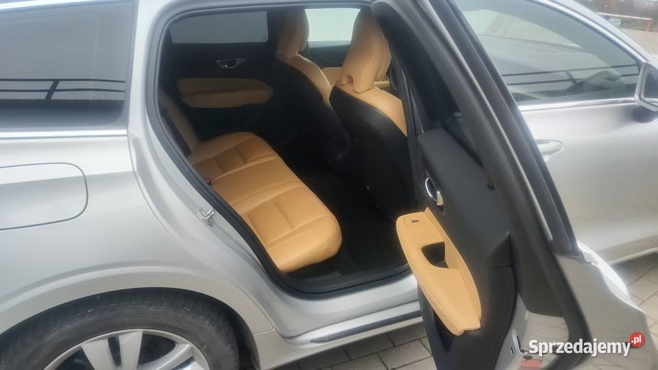 Volvo V60 D4 2019 perfekcyjnie utrzymany Motoryzacja Lublin