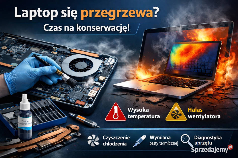 Naprawa Komputerów Laptopów Pogotowie Serwis