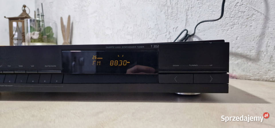 Tuner radio cyfrowe Grundig T302 T 302 tuner Międzychód