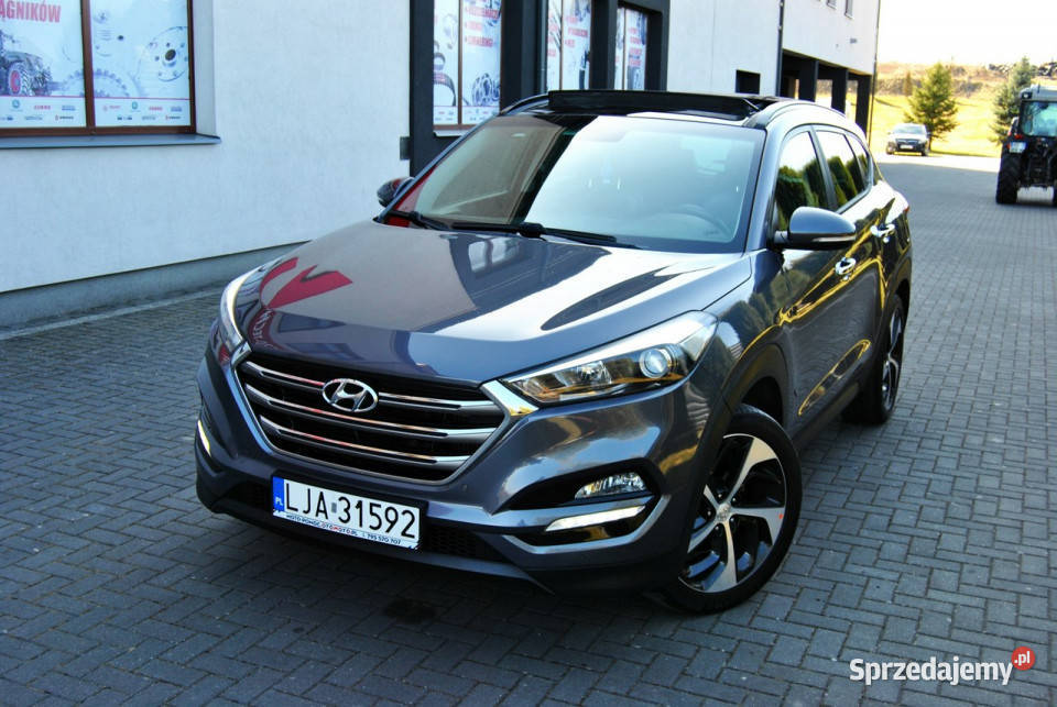 Hyundai Tucson REJNAVI Kamera Panorama SKÓRA ALU lubelskie