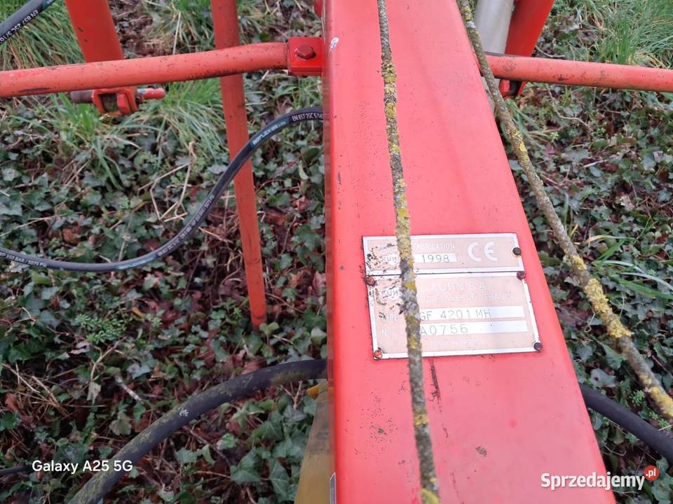 Przetrząsarka kuhn gf 4201mh digidrive wielkopolskie Kalisz sprzedam