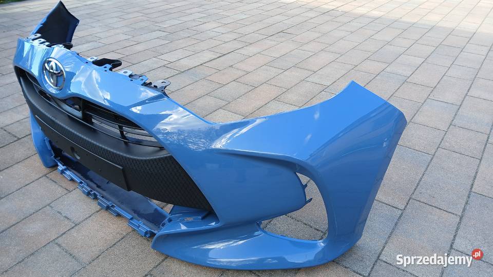 Toyota YARIS 4IV Zderzak grilatrapakratka przód osobowe Łask