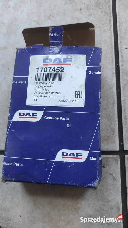 Końcówka łącznika stabilizatora DAF LF55 M16x15 Koronowo sprzedam