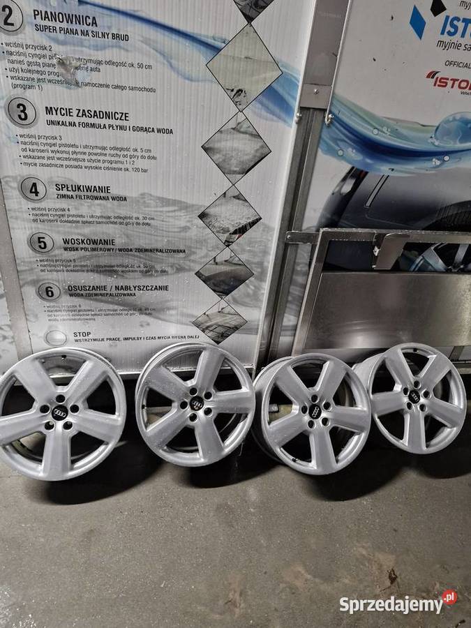 Felgi aluminiowe Alufelgi 18x8j 5x112 et34