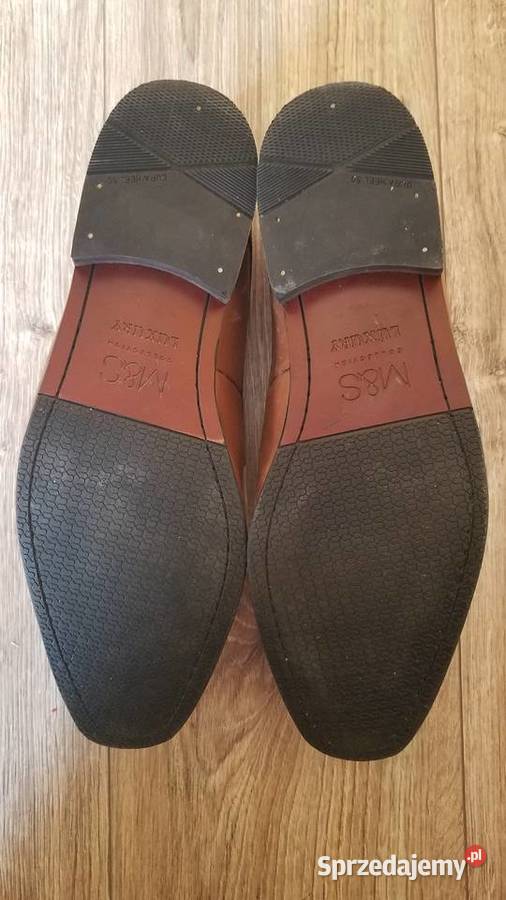 Buty MARKS SPENC Luxury EUR43 28 Skóra brązowe Białystok sprzedam