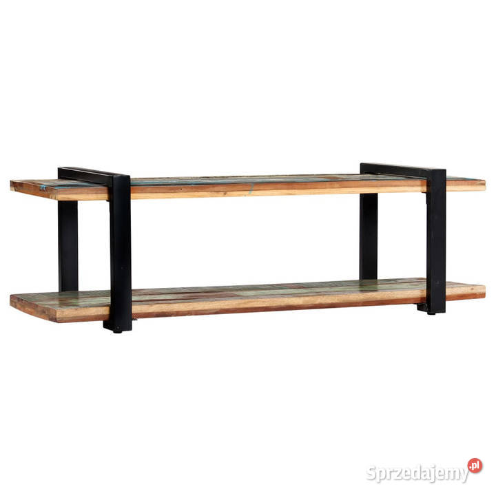 Szafka pod TV 130 x 40 x 40 lite drewno z Warszawa