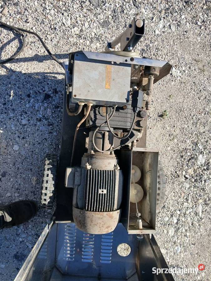 Zagęszczarka diesel 200 Mogilno