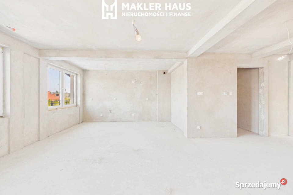 Mieszkania stan deweloperski kameralna zabudowa Ełk