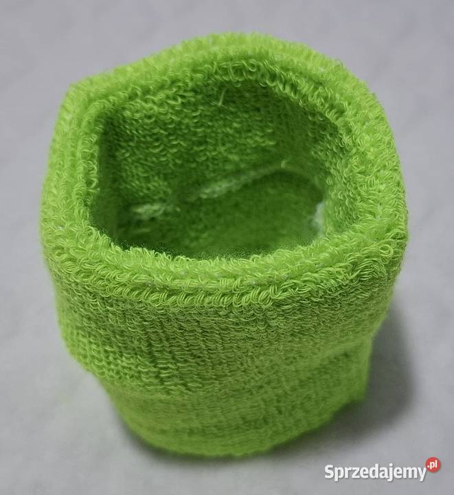 Opaska na nadgarstek sportowa seledynowa 8x8 Czeladź sprzedam