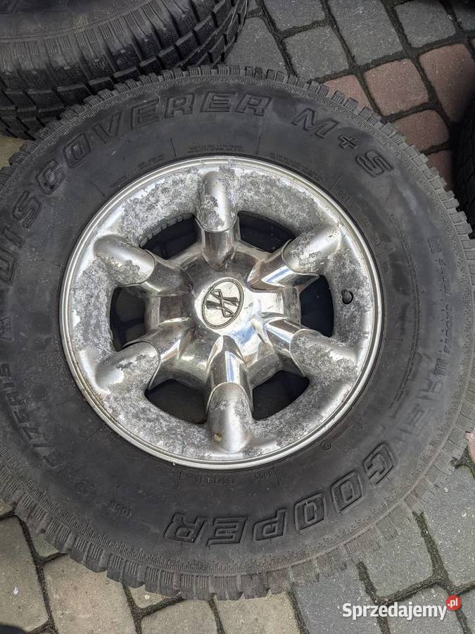 Opony zimowe z alufelgami 23575R15 Gorzów Wielkopolski