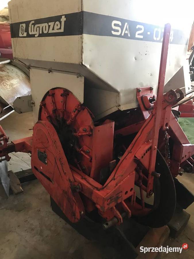 Agrozet SA 2074 Sadzarka do ziemniaków nieuszkodzony Liśnik Duży