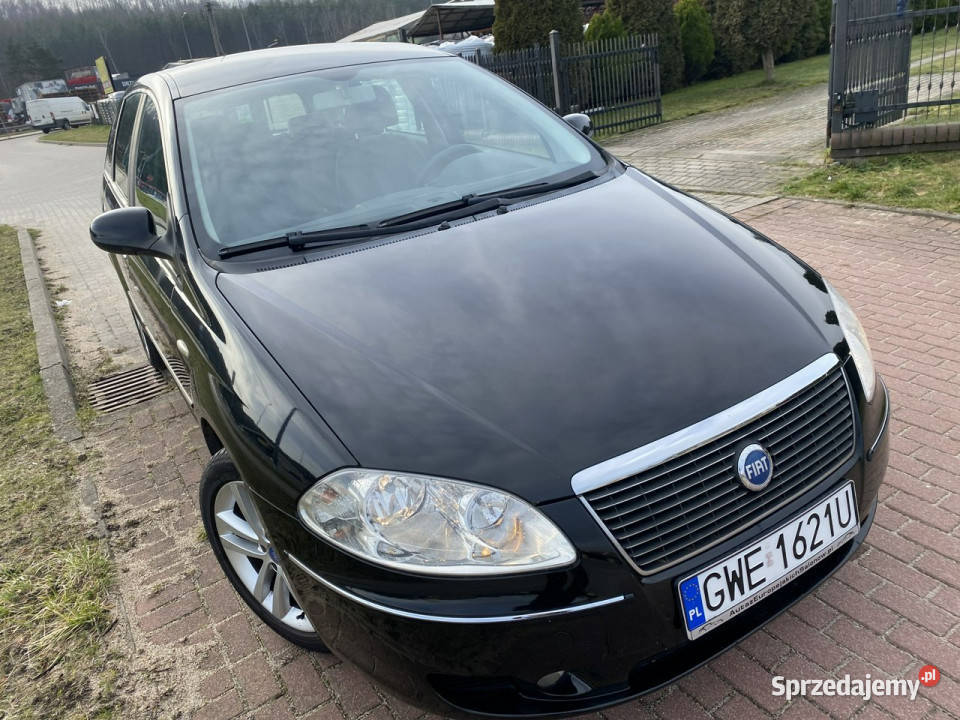 Fiat Croma Automat benzyna klimatronik Wejherowo