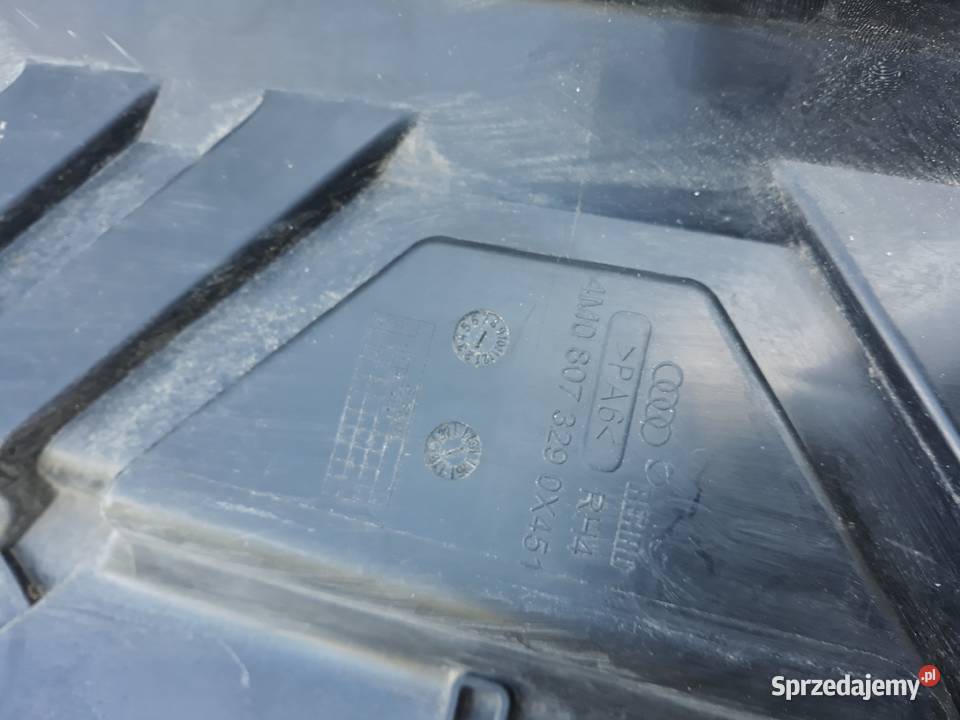 AUDI Q7 ŚLIZG ZDERZAKA TYŁ 4M0807329 sprzedam