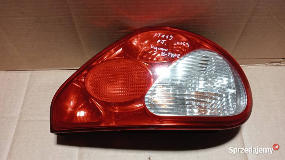 JAGUAR XTYPE SEDAN LAMPA TYŁ PRAWY osobowe Zbierkowo