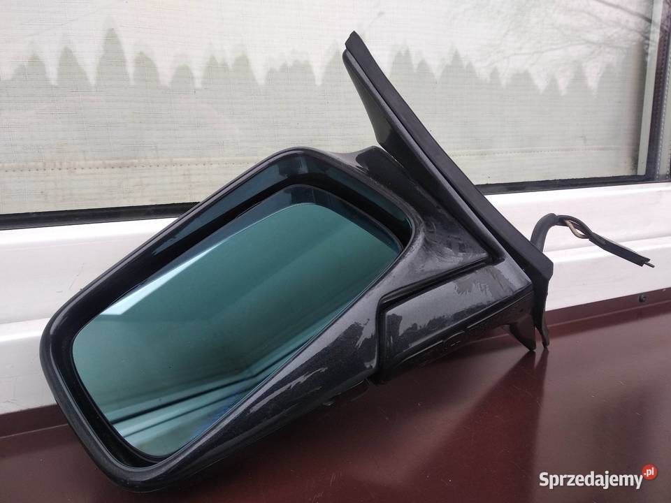 BMW E30 lusterko zewnętrzne lewe kierowcy łódzkie
