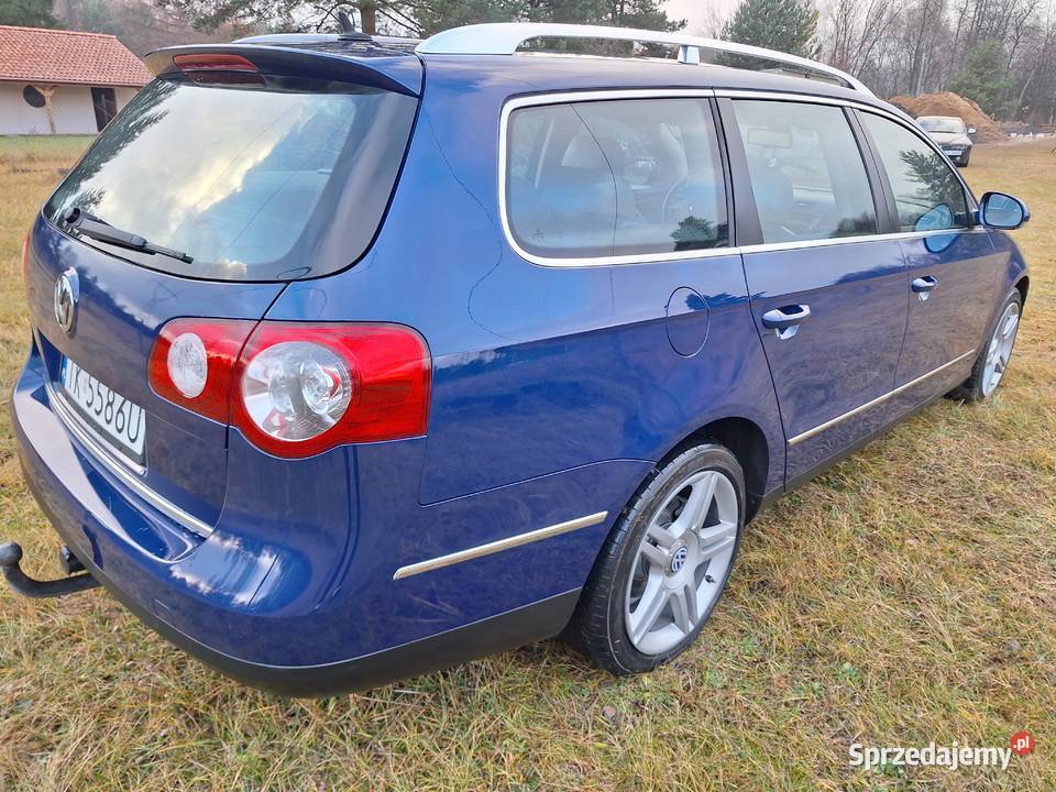 Vw Passat b6 20 Tdi 140 2006r hak dwa komplety Zawiercie