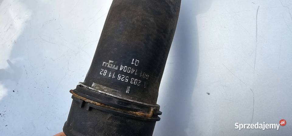 Wąż powietrza dolot mercedes w203 20k 2035281182 Zbąszyń