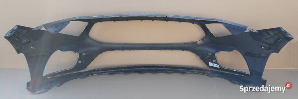 MERCEDES AKLASA W177 AMG ZDERZAK PRZÓD PRZEDNI Bieleń