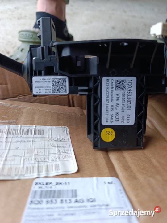 Przełącznik zespolony Skoda Octavia 3 Pozostałe Maniów Wielki