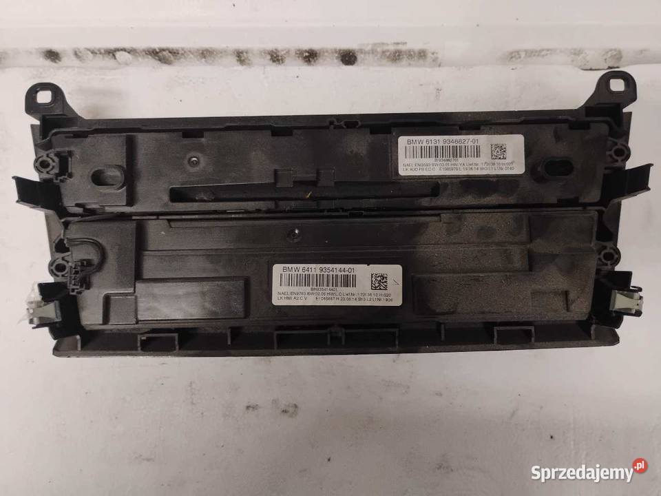 PANEL KLIMATYZACJI BMW F30 F31 9354144 osobowe sprzedam