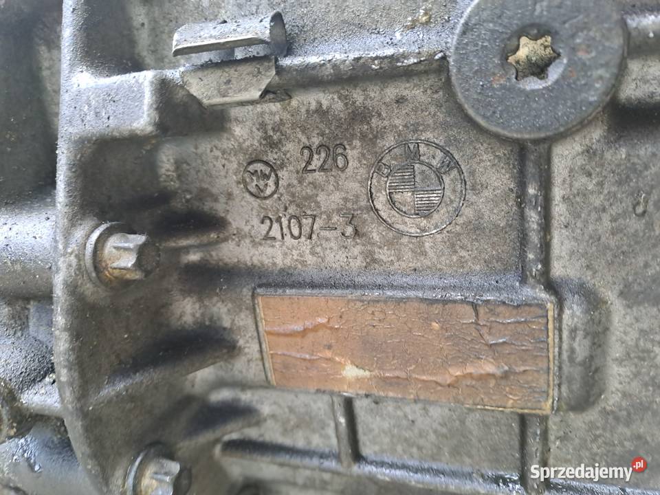 BMW E46 20 D 150 skrzynia biegów 1065401012 Jastrzębie-Zdrój