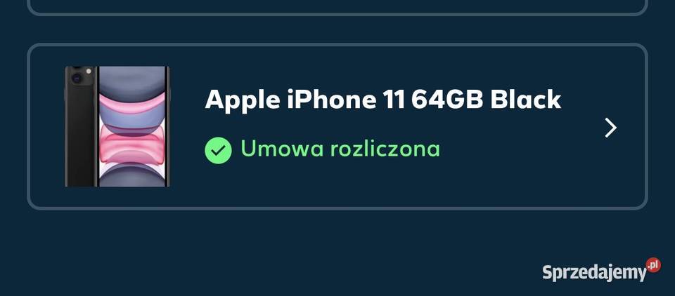 Sprzedam IPhone 11 Bełchatów sprzedam