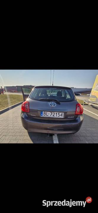 Toyota Auris podlaskie Pniewo
