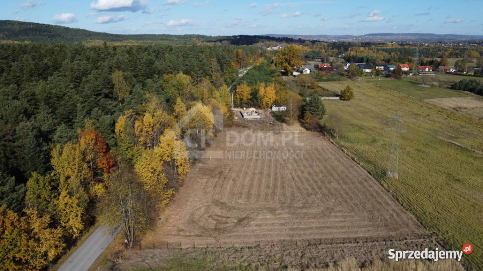 Kielce Klecka działka 1043 m2 świętokrzyskie