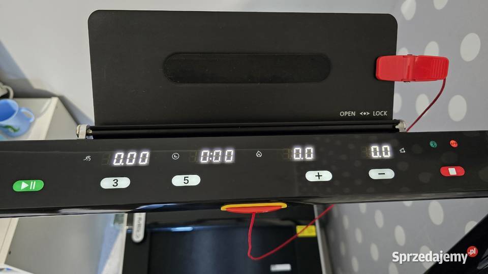 Bieżnia HMS LOOP 12 Sprzęt do ćwiczeń