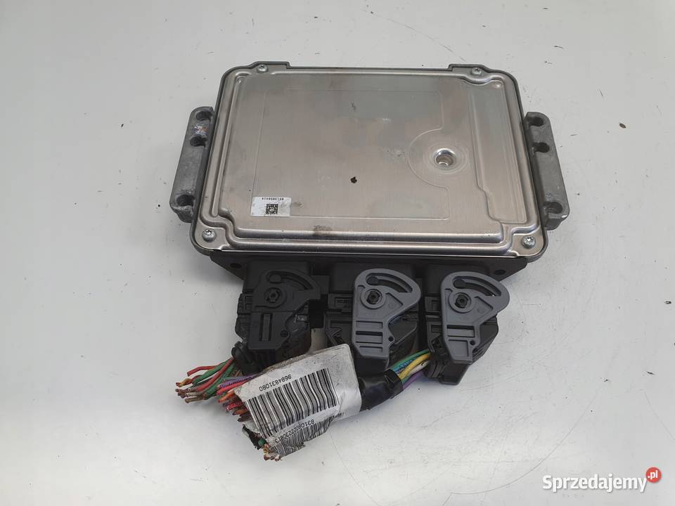 Peugeot Partner II 16 HDI STEROWNIK SILNIKA Janów