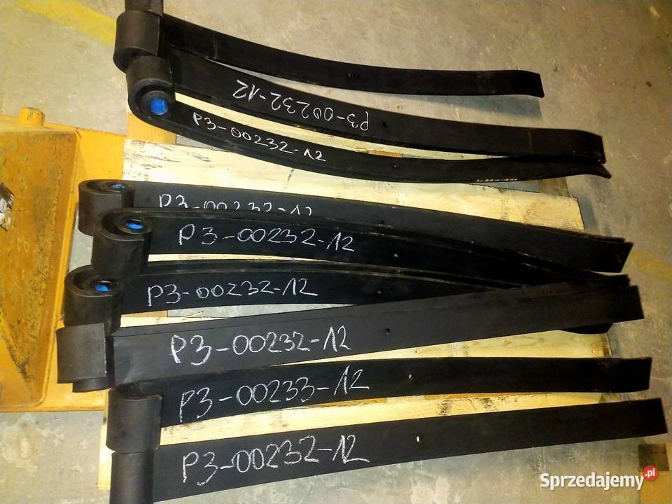 Pióro resoru pierwsze przyczepa HL8011HW6011 kujawsko-pomorskie Brzozówka