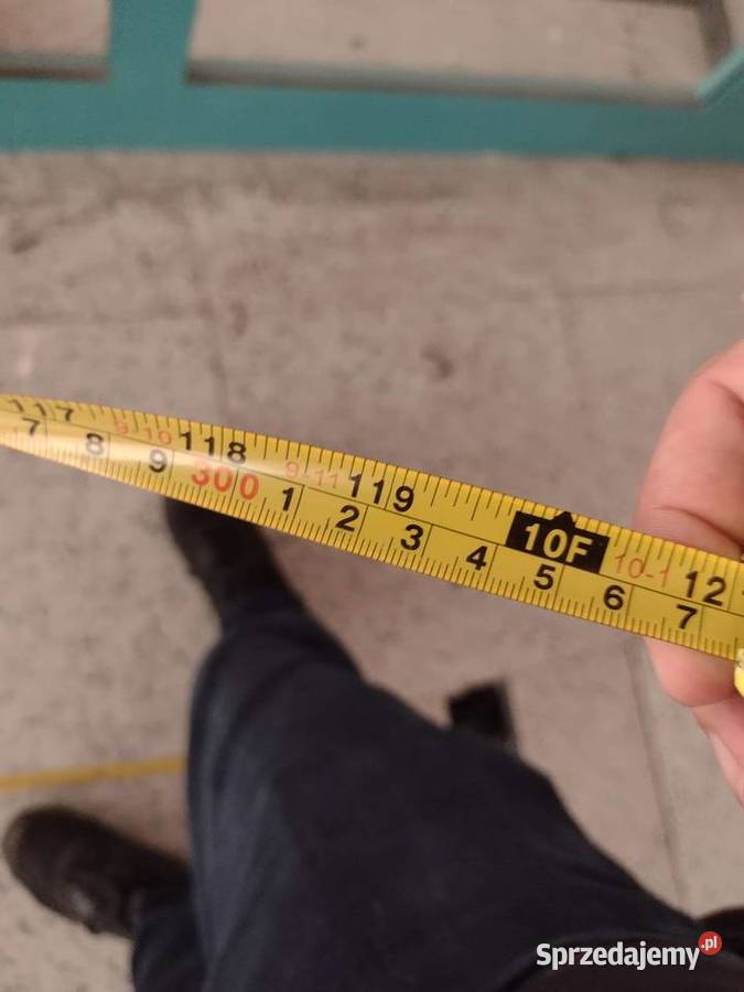 Witryna aluminiowa 460 x 300 4600 x 3000 mm Drzwi i okna Warszawa